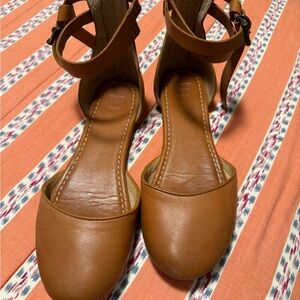 Frye Carson Knotted Shoe - Sz 9.5